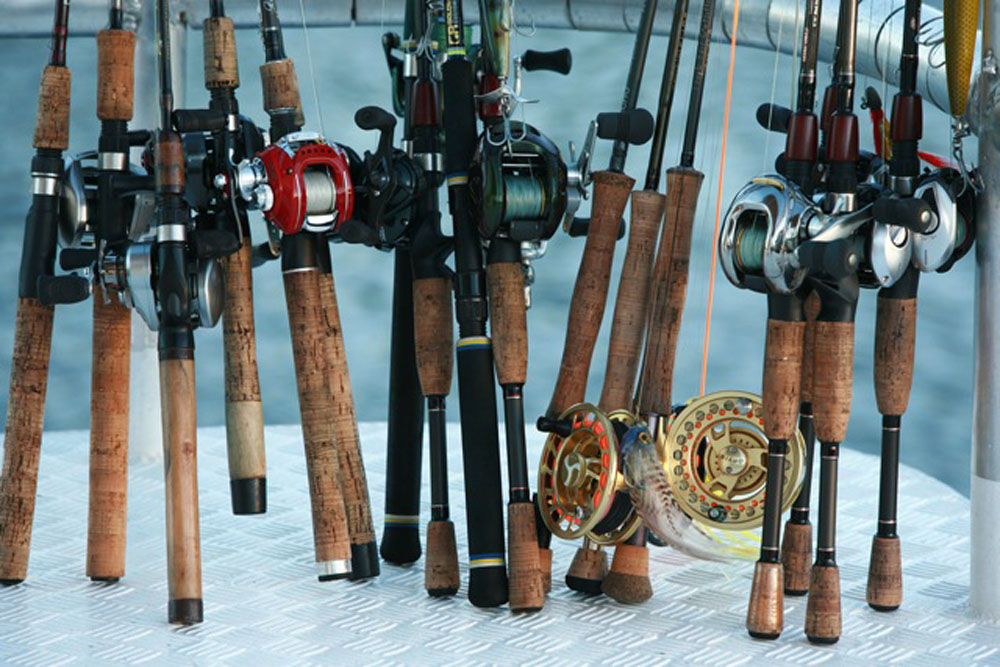 Global Angling, Conventional Tackle