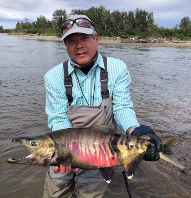 FRESH REPORT FROM ANIAK RIVER ADVENTURES